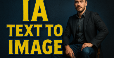 Entrepreneur qui donne son avis pour choisir une ia generateur texte to image