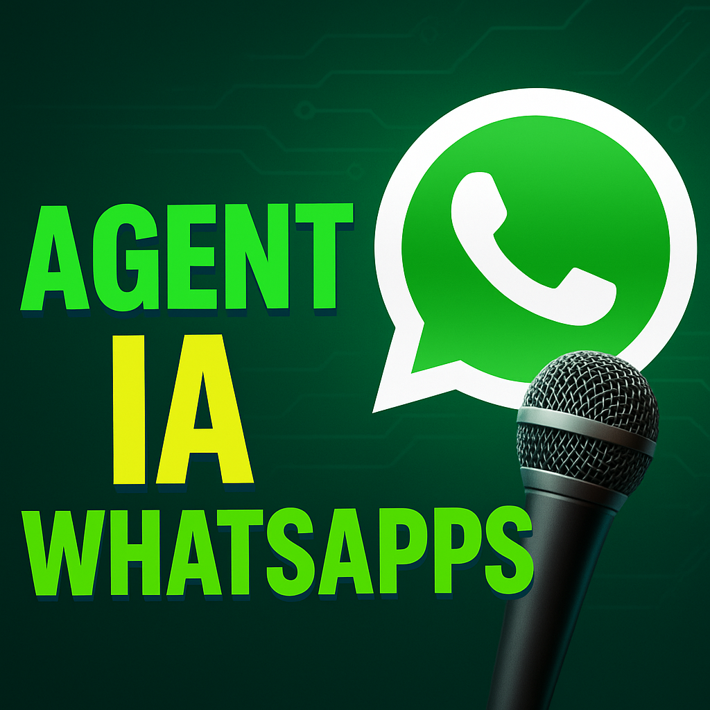 tuto pour créer un agent ia avec whatapp
