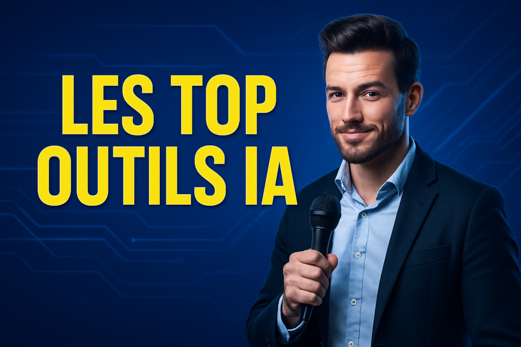 journaliste vous fait découvri les meilleurs outils ia 2025